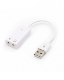 Hangkártya 7.1 USB 2.0 Mini...