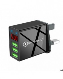 Szín: fehér EU - 3 USB...