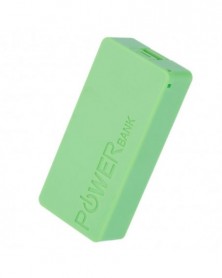 Szín: zöld - 5600mAh 5V USB...