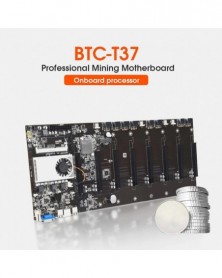 BTC-T37 Mining alaplap 8...