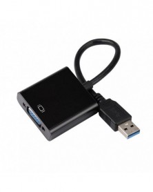 Adapter USB Ke VGA USB...