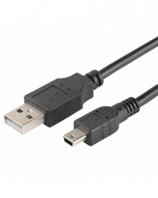 Szín: 0,8m - Mini USB kábel...