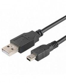 Szín: 1,5m - Mini USB kábel...