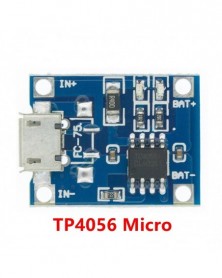 Szín: TP4056-micro - 10 DB...