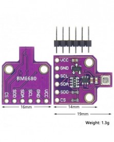 1db BME680 digitális...