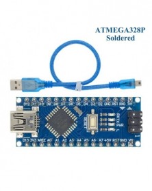 Szín: Nano-Red-ATMEGA168P -...