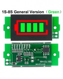 Szín: 3S 12,6V - 1S-8S 3,7...