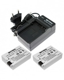 2 db 1800 mAh Li-ion LP-E8...