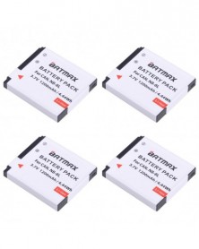 4db 1200mAh NB-8L NB 8L...