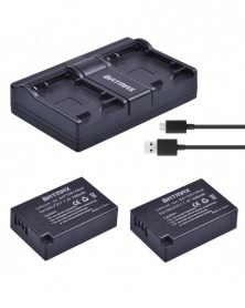 2db 1040mAh LP-E17 LPE17 LP...