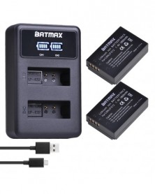 2db 1800mAh LP-E12 LPE12 LP...