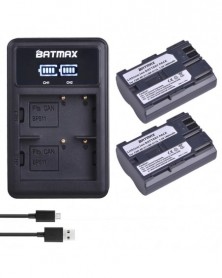 2 db 1800mAh BP-511A BP-511...