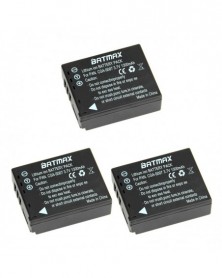 3 db1300mAh CGA-S007 CGA...