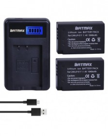 2db 1040mAh LP-E17 LP E17...