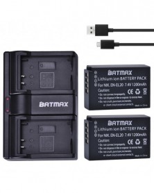 Batmax 2 db 1200mAh EN-EL20...