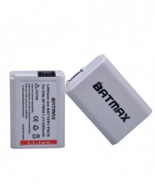 Batmax 2db 2000mAh NP-FW50...