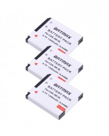 3 db 1200mAh NB-8L NB 8L...