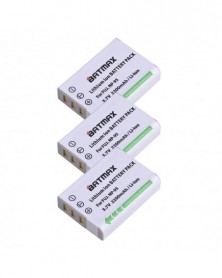 3 db 2200mAh NP-95 NP95 np...