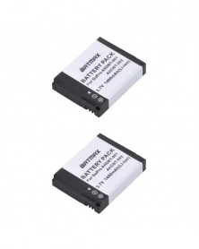 Szín: 2db - 2x 1400mAh...