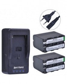 Batmax 2db NP-F960 F970...