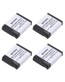 Szín: 4 db - 2x 1400 mAh...