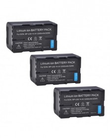 3 db 2200mah BP-U30 BP U30...