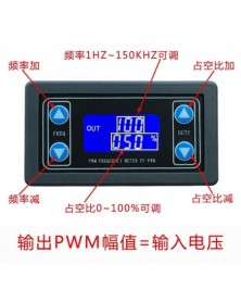 1 HZ-150 KHZ LCD digitális...