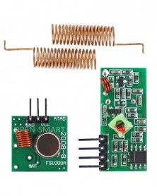 433 MHz-es RF vezeték...