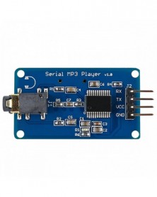 MP3 modul UART Control...