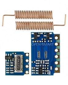 RF modul 433MHz adó-vevő...