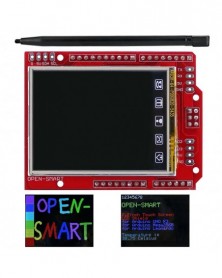 2,2 hüvelykes TFT LCD...