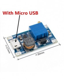 Szín: MT3608 USB-vel - 5db...