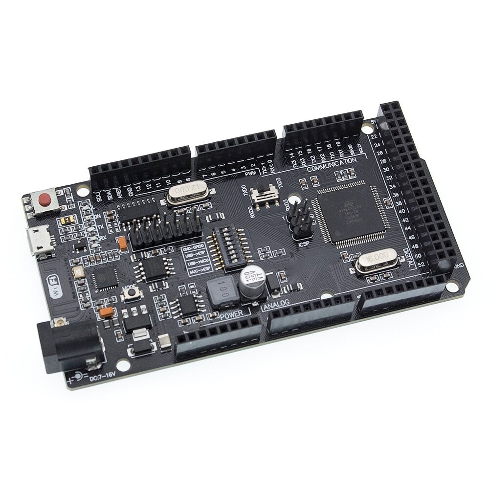 Mega2560 WiFi R3 ATmega2560 ESP8266 32Mb memória USB-TTL CH340G ...