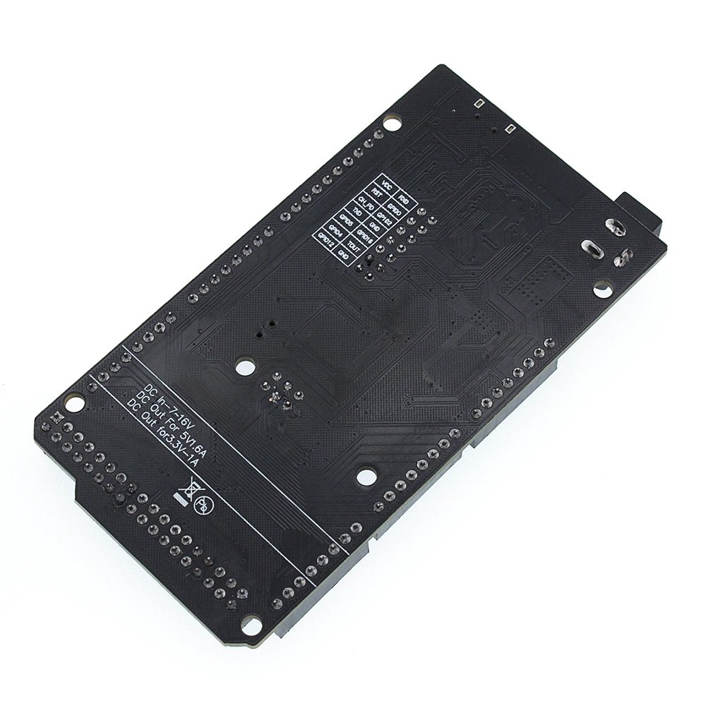 Mega2560 WiFi R3 ATmega2560 ESP8266 32Mb memória USB-TTL CH340G ...