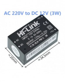 Szín: HLK-PM12 (12V 3W) -...