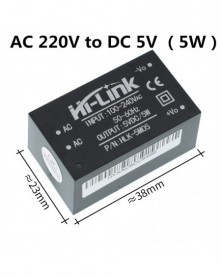 Szín: HLK-5M05 (5V 5W) -...