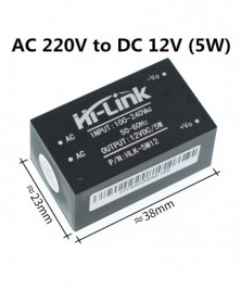 Szín: HLK-5M12 (12V 5W) -...