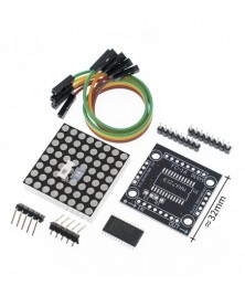 Szín: MAX7219 DIY KIT -...