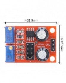 Szín: Piros NE555 modul -...