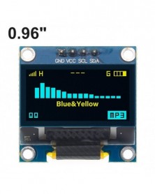 Szín: SSD1306 YB - 0,96...