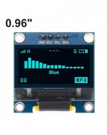 Szín: SSD1306 kék - 0,96...