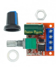 Mini 5A 90W PWM 12V DC...