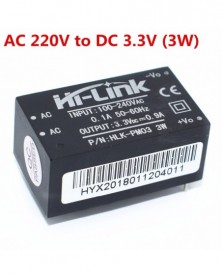 10db HLK-PM03 3W AC-DC 220V...