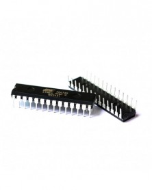 1db/tétel ATMEGA328P-PU...