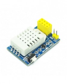 Szín: DHT22 tábla - ESP8266...