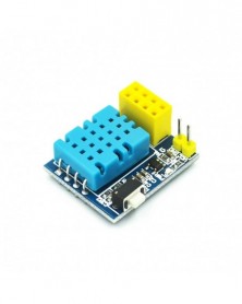 Szín: DHT11 - ESP8266...