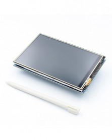 3,5 hüvelykes TFT LCD...