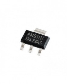 10 DB/LOT AMS1117-3,3V...