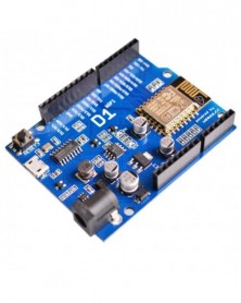 ESP-12E WeMos D1 WiFi uno...