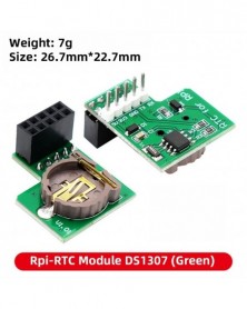 Szín: Rpi-RTC DS1307-Zöld -...